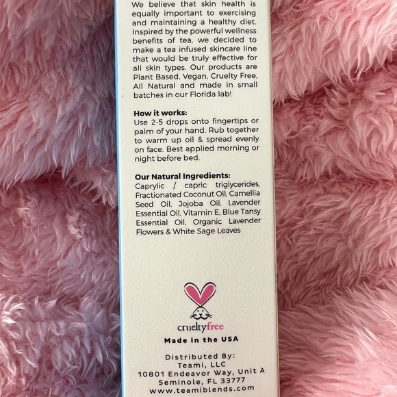 teami Soothe Tea Infused Oil - Lavender Sage - Picture 3 of 4